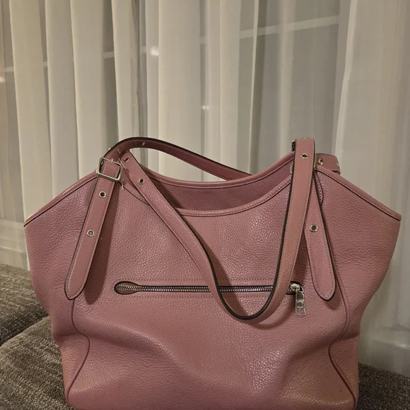 Coach Meadow Shoulder Bag True Pink - Picture 4 of 5